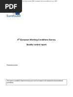 8098 6th Ewcs Quality Control Report