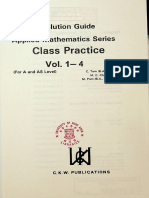 CKW Vol. 1-4 Class Practice Solutions