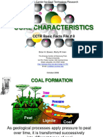 Coal Characteristics: CCTR Basic Facts File # 8