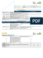 Performance Appraisal Form: HOW: (Leadership Pillars)