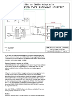 Pure Sine Wawe Inverter