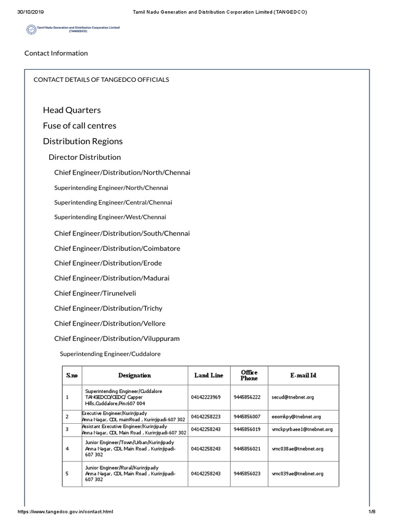 Tamil Nadu Generation And Distribution Corporation