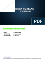 Eksipien Obat Membantu Kualitas Sediaan