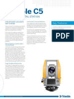 Trimble C5: Mechanical Total Station