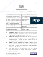 Coordination Compounds 9 PDF