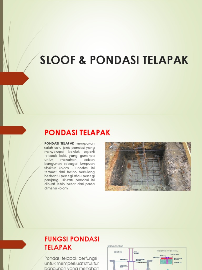 Sloof Pondasi Telapak2