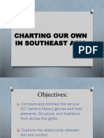 CHARTING OUR OWN IN SOUTHEAST ASIA - Lecture