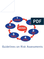 Risk Assessment and Fire Hazard Analysis