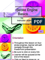 Four-Stroke Engine Basics