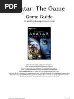 Download James Camerons AVATAR The Game - Guide by GamePressurecom by johnprantalos SN43267294 doc pdf