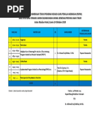 Jadwal Pigpm