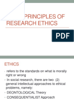 Basic Principles Research Ethics Guide