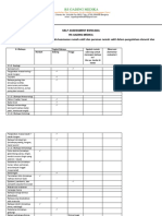 Form Hospital Safety Index