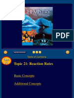 21 Reaction Rates