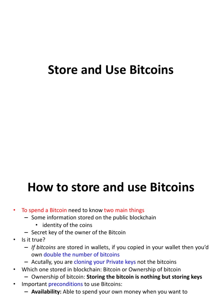 G | PDF | Bitcoin | Key (Cryptography)