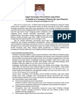 Membangun Keuangan Perusahaan Yang Sehat PDF