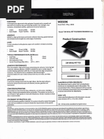 3M Label Material 7871 Data Sheet | PDF | Industrial Processes ...