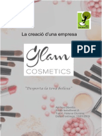 La Creació D'una Empresa. "Glam Cosmètics: 'Desperta La Teva Bellesa'"