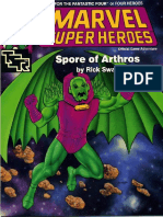 Adventure - Spore of Arthros - (1991)