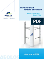 Aeolos-V 3kW Brochure PDF