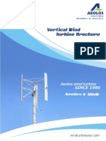 Aeolos-V 10kW Brochure PDF