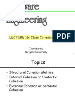Coupling and Cohesion Implements Object Oriented in Software Engineering