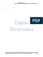 Digital Electronics Module 1