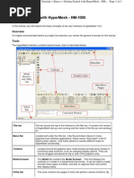 Getting Started With Hypermesh - Hm-1000: Title Bar
