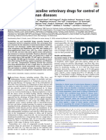 Repurposing Isoxazoline Veterinary Drugs For Control of Vector-Borne Human Diseases