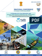 2ND INTERNATIONAL CONFERENCE ON SUSTAINABLE WATER MANAGEMENT - 6th November 2019 PDF