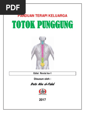 Manual Totok Punggung Pdf