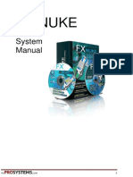 FX Nuke: System Manual