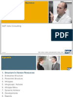 Personnel Administration: SAP India Consulting