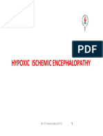 Hypoxic Ischemic Encephalopathy