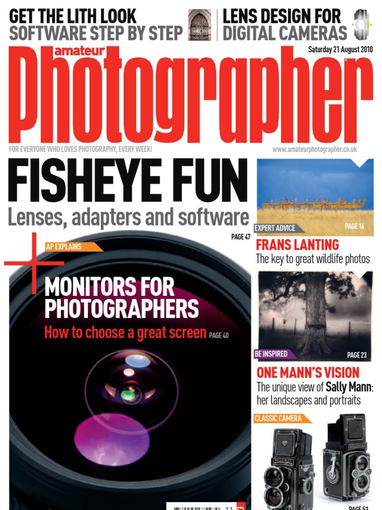 Amateur Photographer 21 August 2010 | PDF | Digital Single Lens 