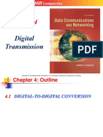 Line Coding in Computer Networks