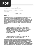 G.R. No. 192649 June 22, 2011 Home Guaranty Corporation, Petitioner, R-Ii Builders Inc. and National Housing AUTHORITY, Respondents