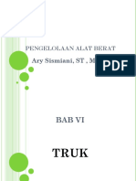 PTM & Alat Berat (Bab Vi) - 1
