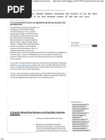 Scenarios For C# Datastructure