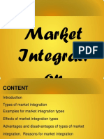 Market Integration