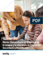 M O Didactica Lengua Educacion Secundaria Bachillerato Esp