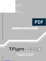 Tflight Stick X