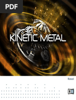 Kinetic Metal Manual English