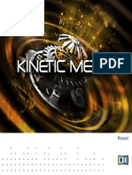 Kinetic Metal Manual English