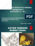 Ptekmin-Tambang Bawah Tanah