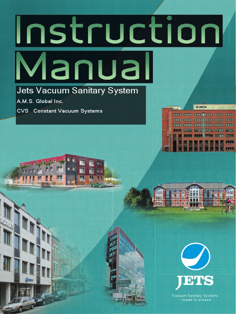 CVS Jets Instruction Manual PDF Pump Equipment