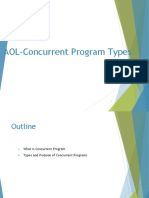 Aol Concurrent Program Types
