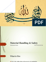 Material Handling and Safety  ppt