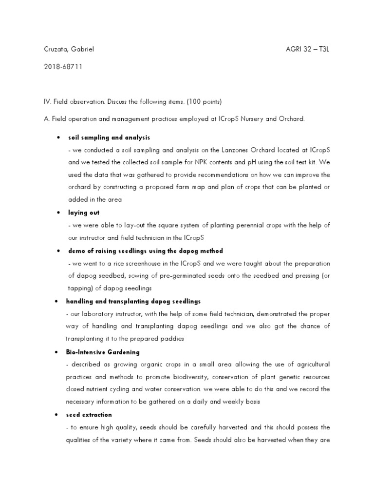 Dapog Method and Nursery Practices | PDF | Grafting | Plant Nursery