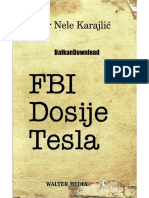 DR Nele Karajlić - FBI Dosije Tesla